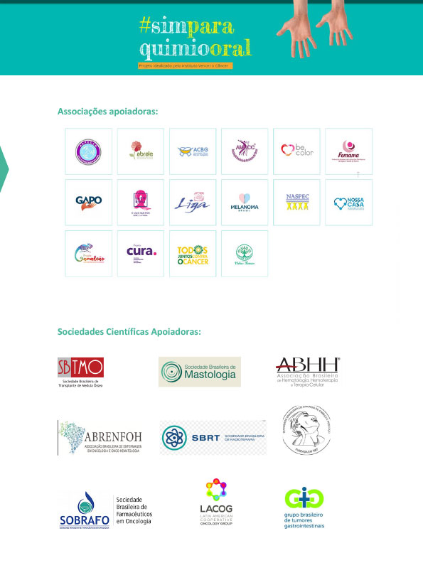 Carta Aberta dos Fundadores do IVOC - Projeto "Sim para Quimio Oral"