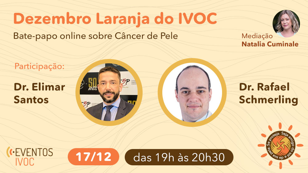 Bate Papo online sobre Câncer de Pele