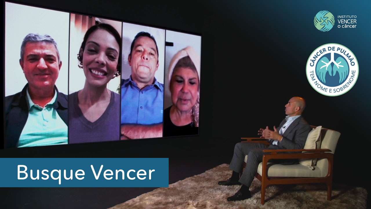 Busque Vencer - Câncer de Pulmão