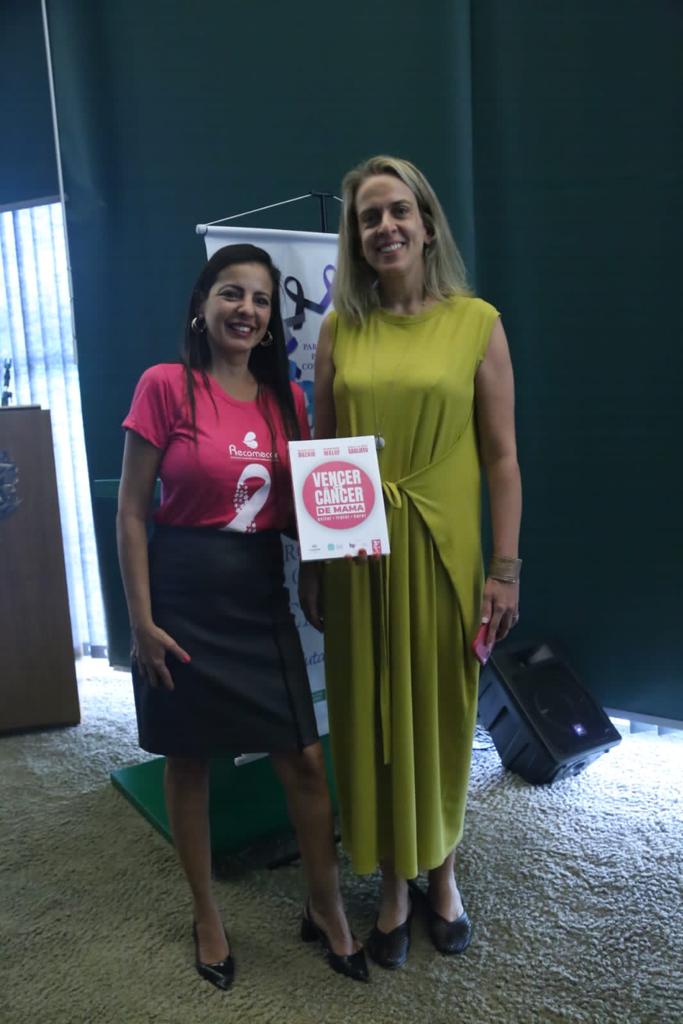 Dia Mundial do Câncer: Instituto Vencer o Câncer na Câmara do Deputados