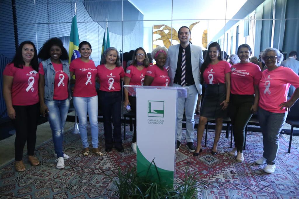 Dia Mundial do Câncer: Instituto Vencer o Câncer na Câmara do Deputados