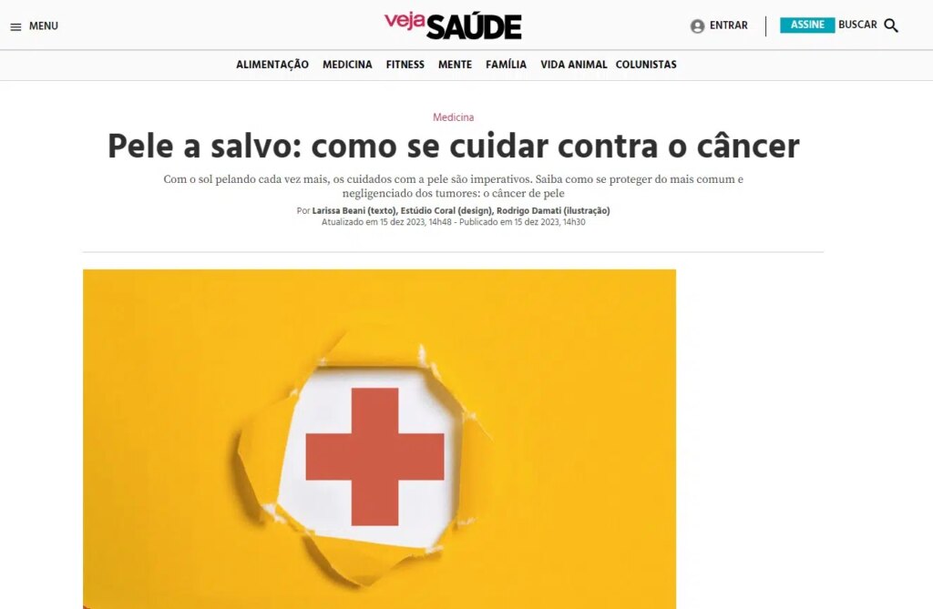 Pele a salvo – oncologista Antonio Buzaid fala sobre tratamentos para o câncer de pele