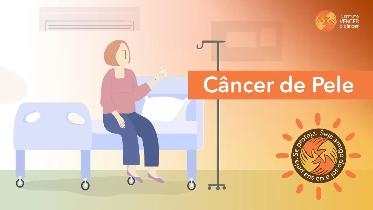 Câncer de Pele - Seja amigo do sol e da sua pele. Se proteja
