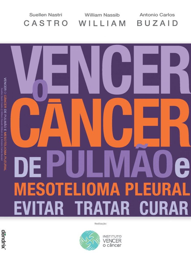 Câncer de Pulmão e Mesotelioma Pleural - A nova publicação do Instituto Vencer o Câncer
