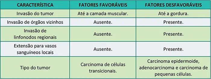 Recaída do câncer de bexiga