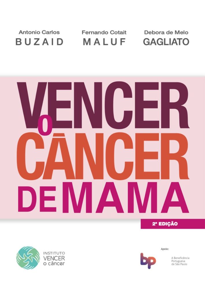 Baixe gratuitamente a 2ª edição do livro Vencer o Câncer de Mama