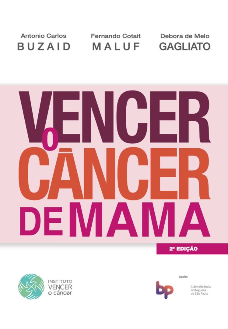 Baixe gratuitamente a 2ª edição do livro Vencer o Câncer de Mama