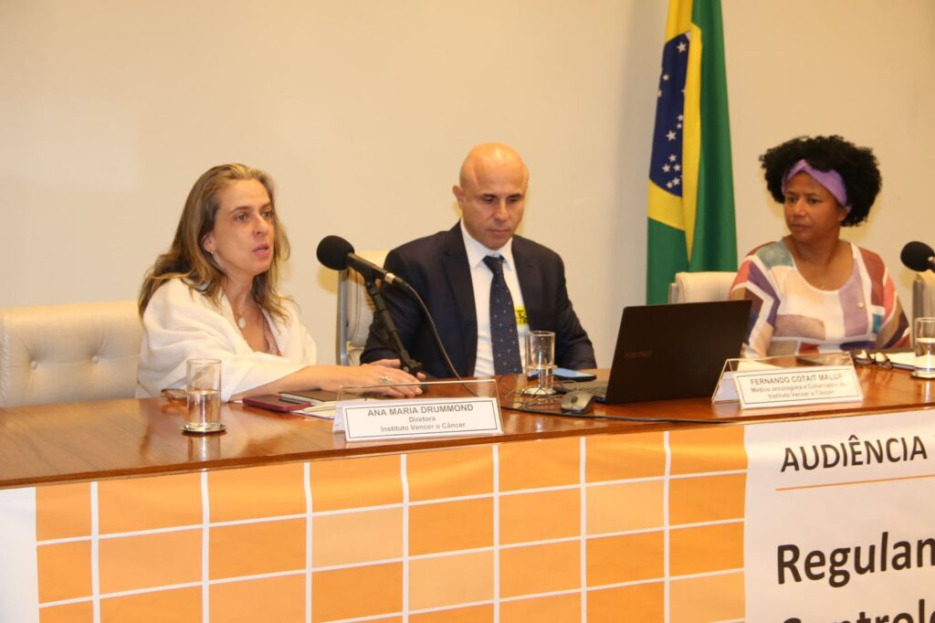 Instituto Vencer o Câncer debate pesquisa clínica