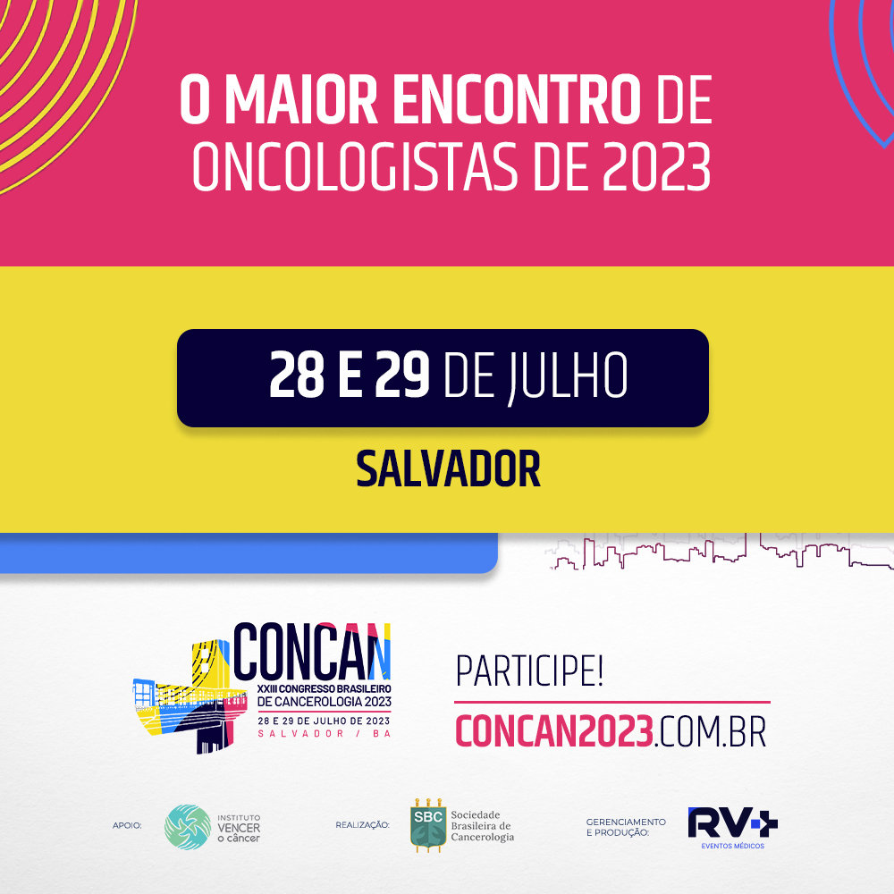 23º Congresso Brasileiro de Cancerologia