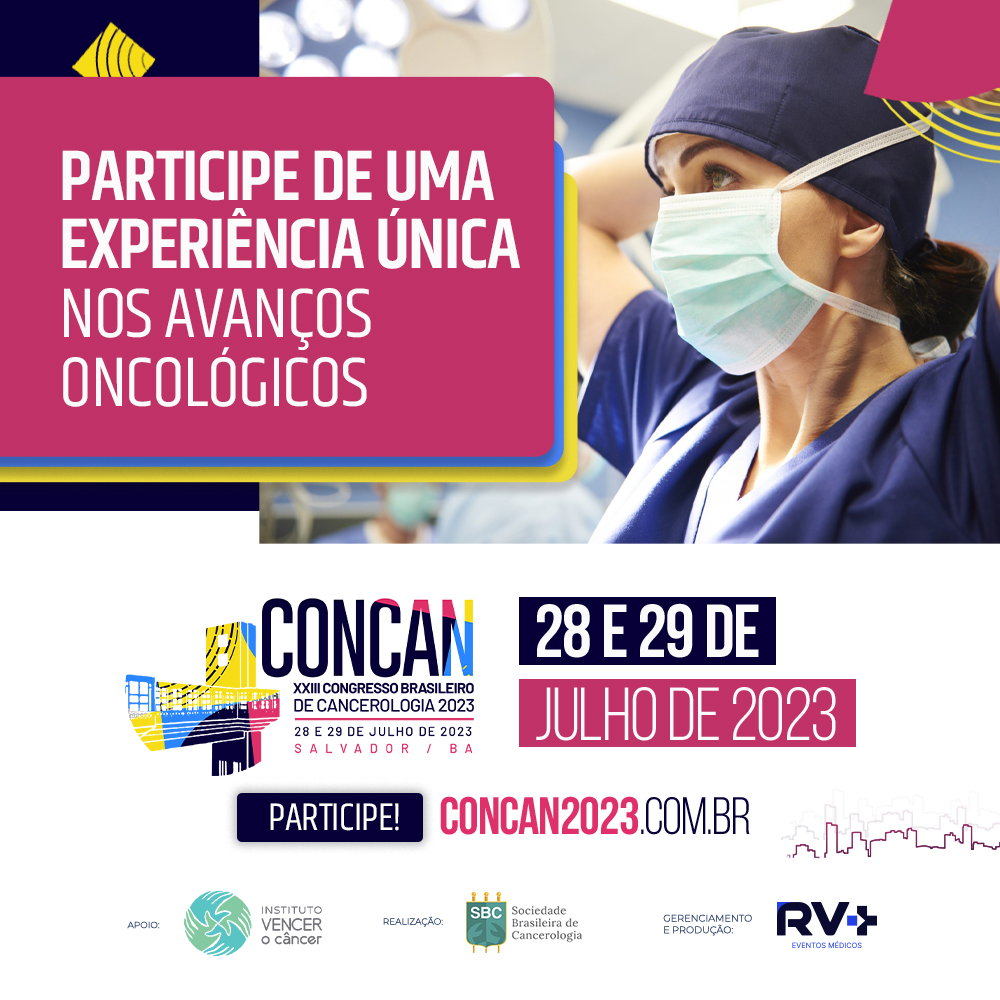 23º Congresso Brasileiro de Cancerologia