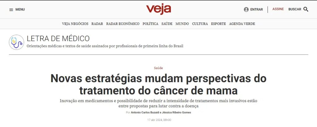 Em artigo