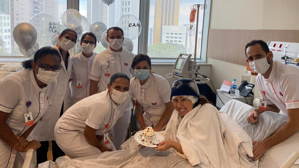 Força e fé para viver um dia de cada vez