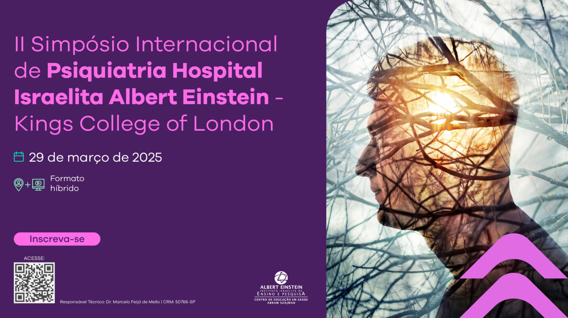 II Simpósio Internacional de Psiquiatria Hospital Israelita Albert Einstein - King’s College of London