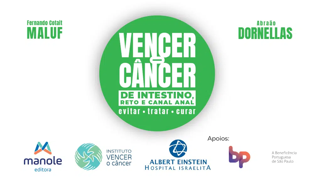 Instituto Vencer o Câncer lança livro sobre o terceiro tipo de tumor mais frequente na população brasileira