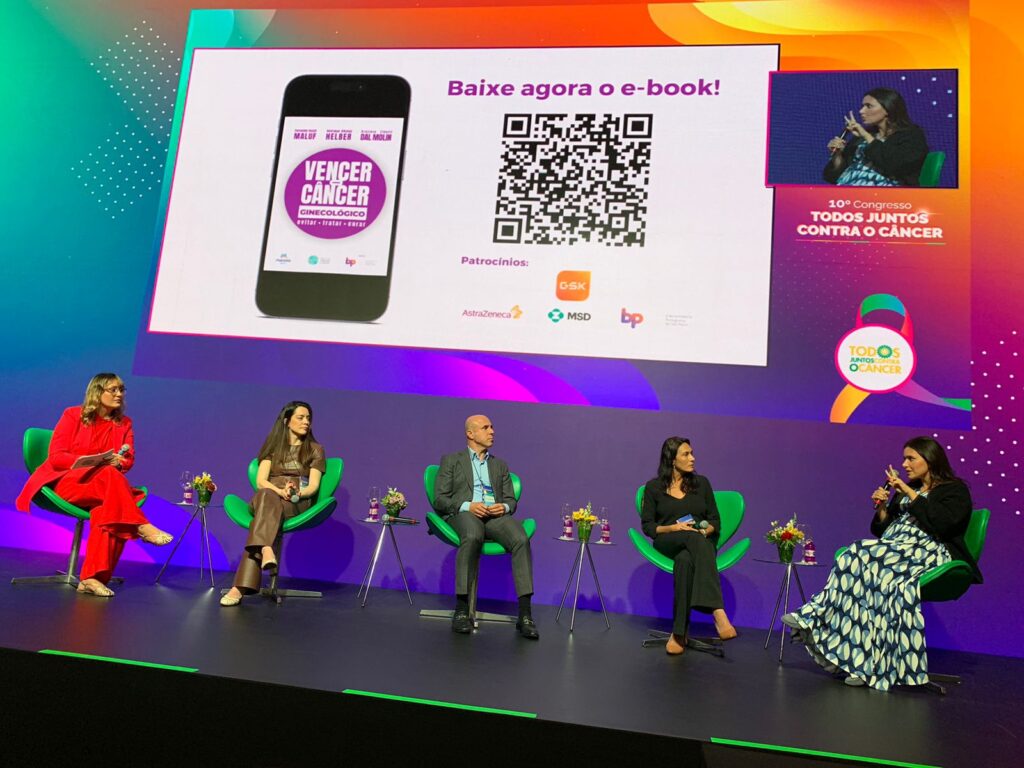 Livro Vencer o Câncer Ginecológico destaca prevenção e tratamento dos tumores femininos