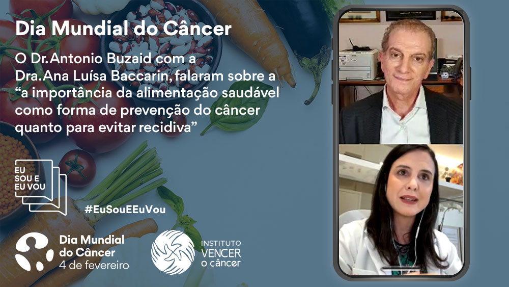 Live Dia Mundial do Câncer - Dr. Buzaid