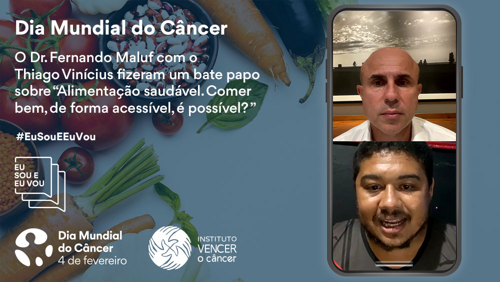 No Dia Mundial do Câncer