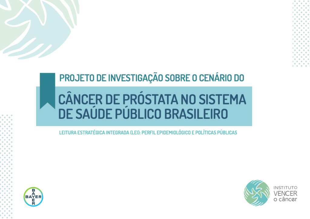Projeto de Investigação sobre o cenário do câncer de próstata no sistema de saúde público brasileiro