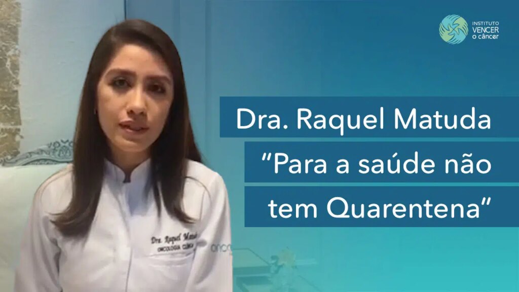 Raquel Matuda - Para a Saúde não tem Quarentena