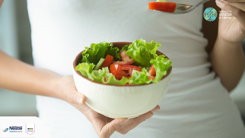 Alimentação durante o tratamento oncológico