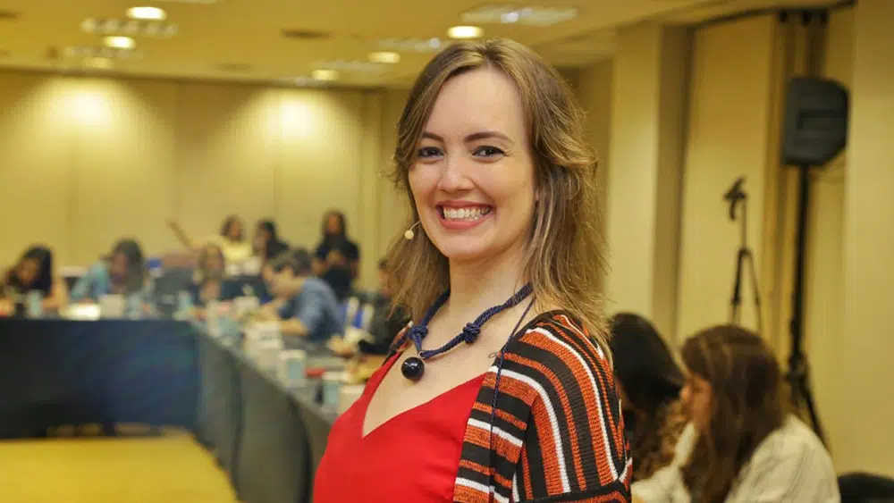 “Resolvi que ia ser agente da minha história”