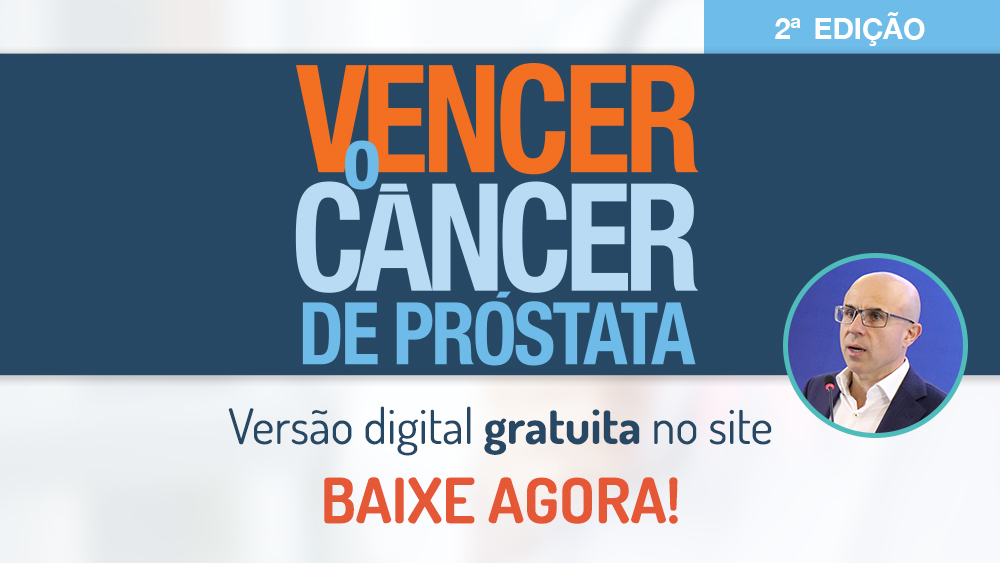 segunda edição do livro Vencer o Câncer de Próstata
