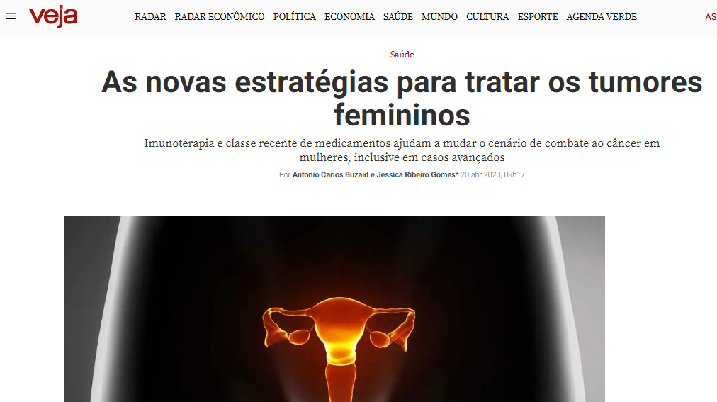 As novas estratégias para tratar os tumores femininos