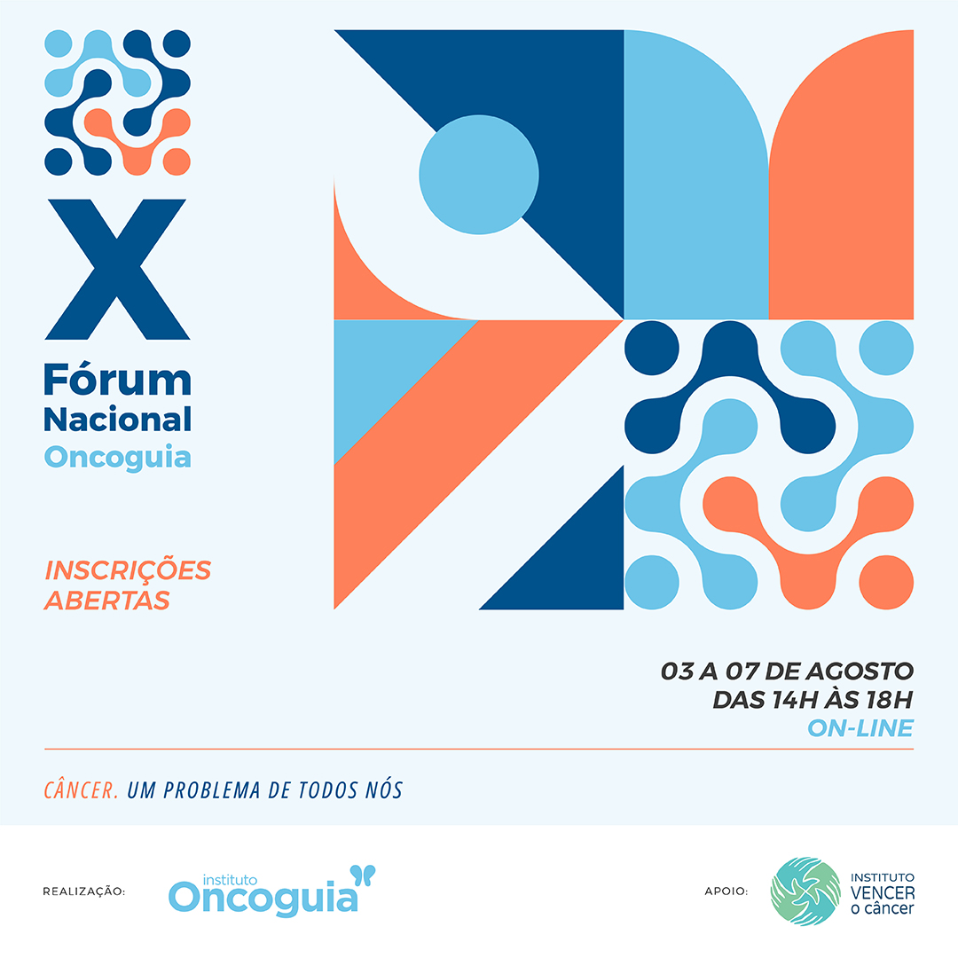 X Fórum Nacional de Políticas de Saúde em Oncologia On-line