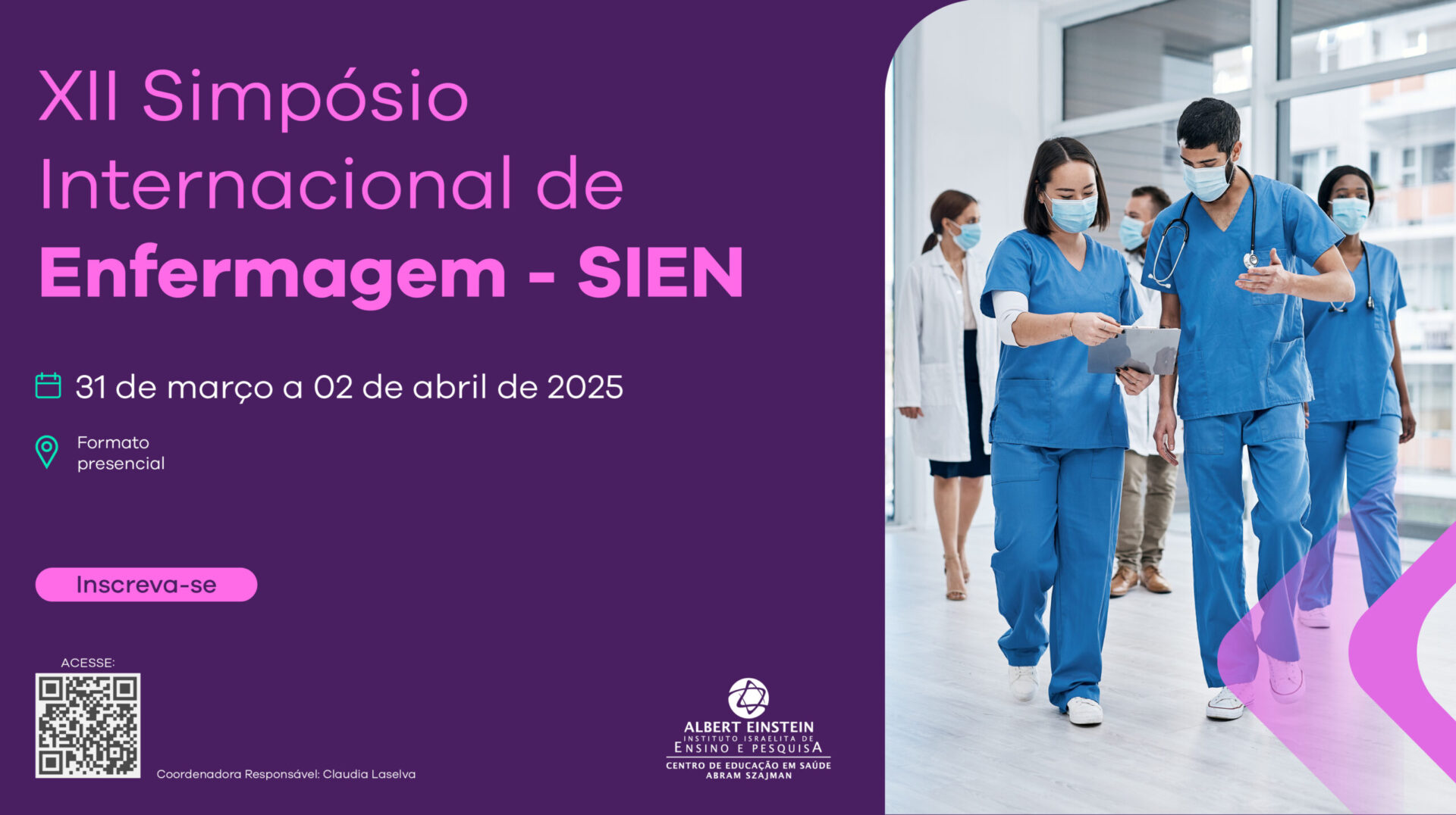 XII Simpósio Internacional de Enfermagem (SIEN)