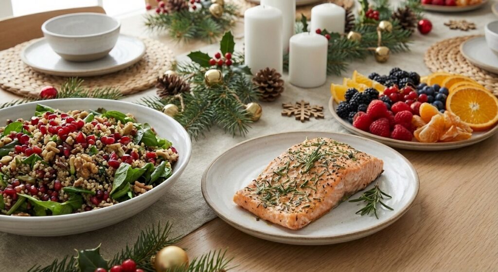 Boas Festas, com mais saúde e qualidade alimentar