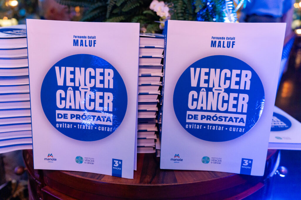 Avanços científicos e cuidado integral marcam nova edição do livro sobre câncer de próstata