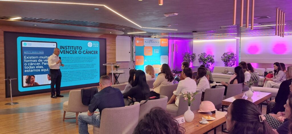 Imagem proprietária do Instituto Vencer o Câncer.