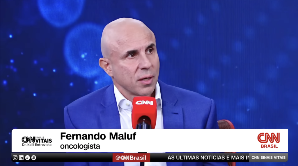 Câncer de próstata em pauta: Dr Fernando Maluf fala sobre diagnóstico e tratamento, na CNN
