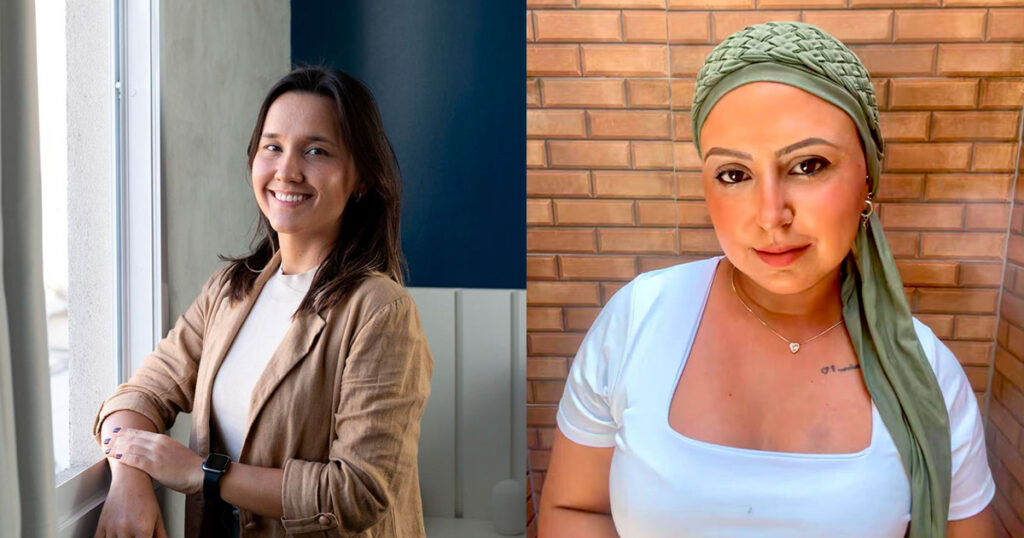 Beatriz Akemy Suzuki e Patrícia Moura. Fotos: cedidas.