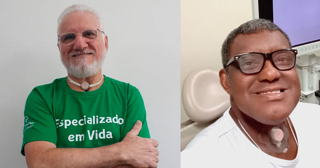 Ricardo Gama e Vitor Gomes.
Fotos: cedidas