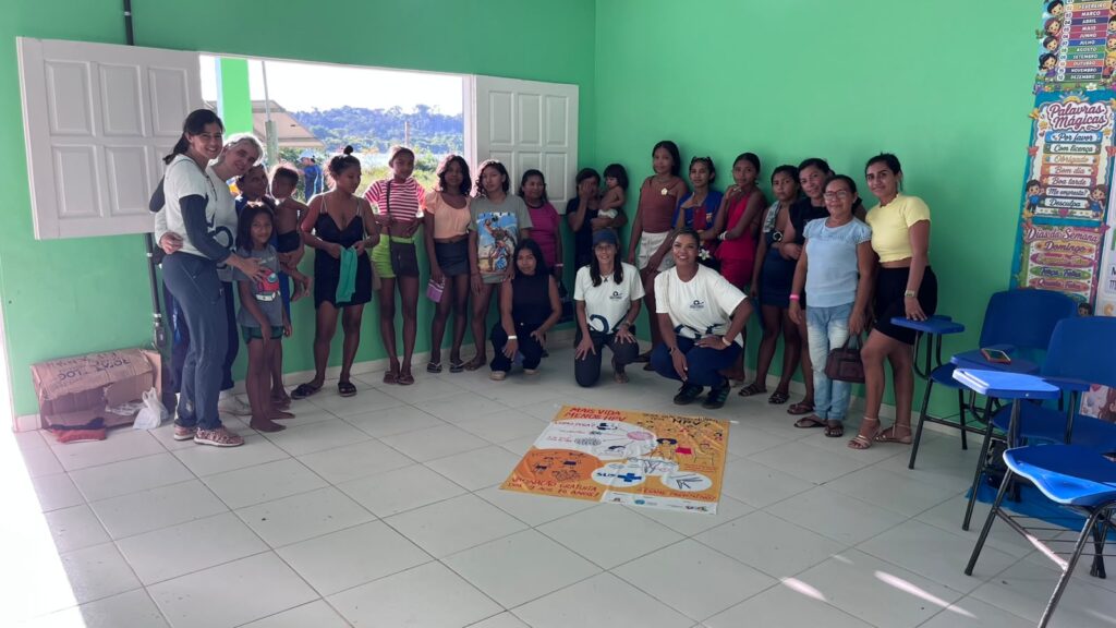 Expedição leva saúde, esperança e prevenção ao câncer do colo do útero a comunidades ribeirinhas de Amazonas e Roraima