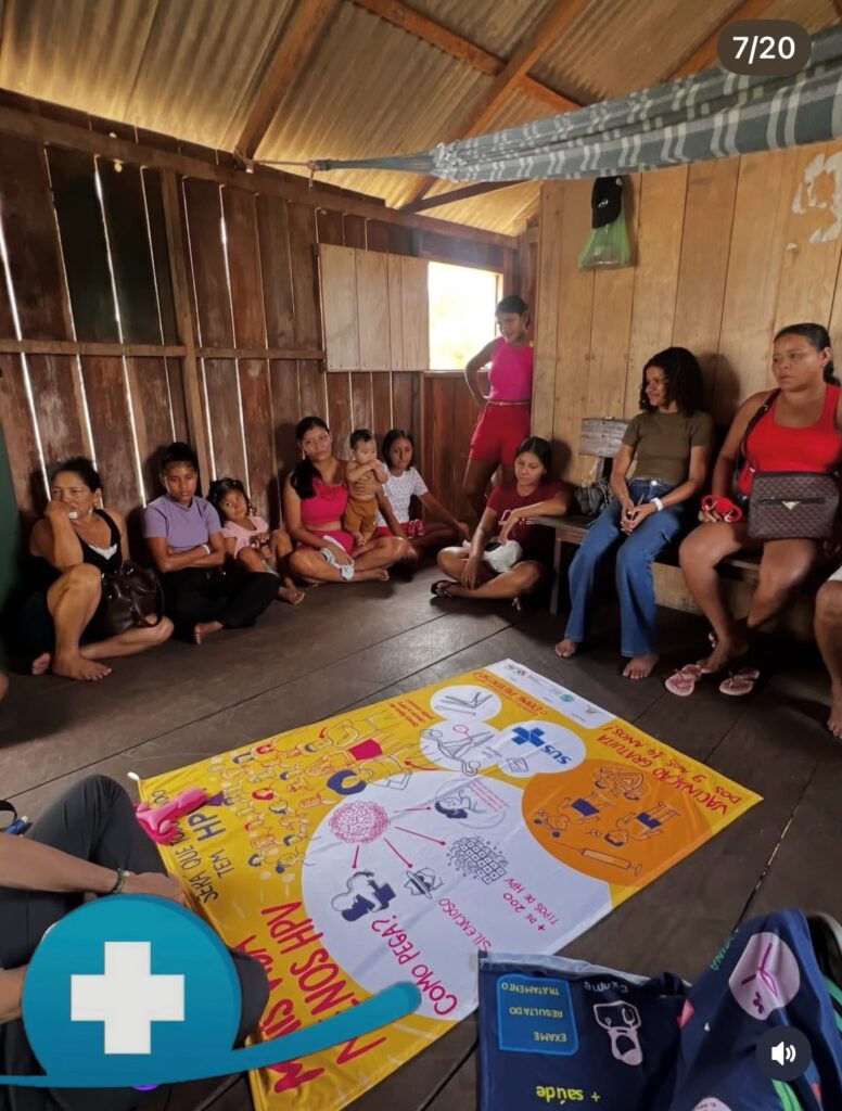 Expedição leva saúde, esperança e prevenção ao câncer do colo do útero a comunidades ribeirinhas de Amazonas e Roraima